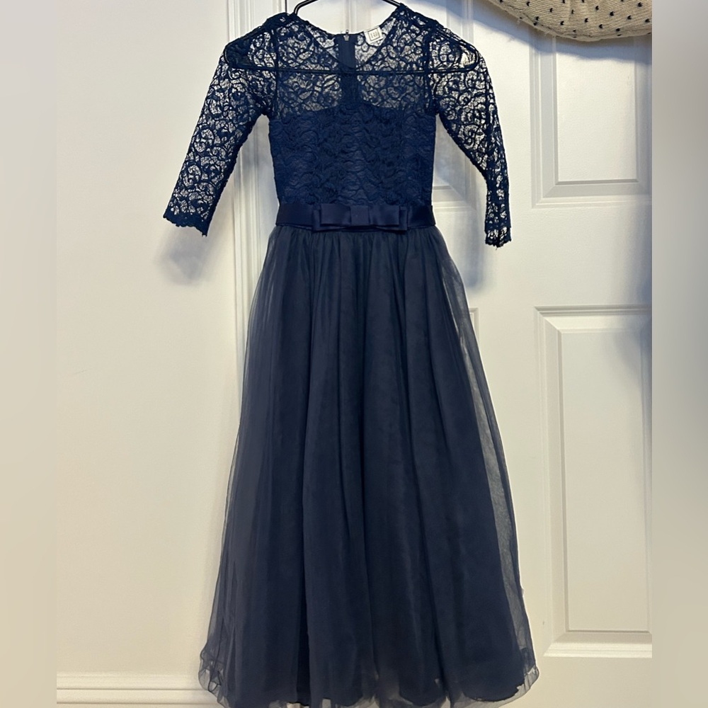 Girls Gown Dress